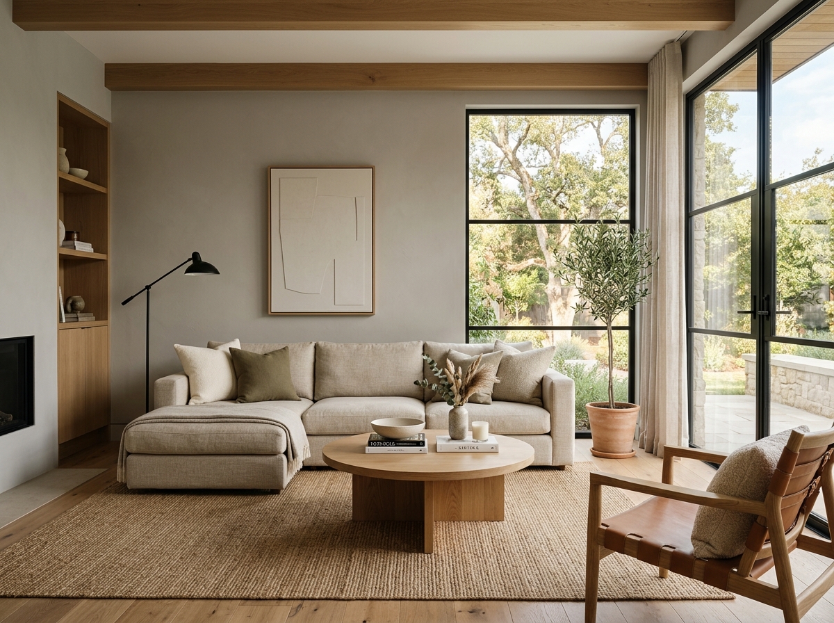 After painting